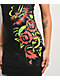 Ed Hardy Dragon Rose Black Dress - Thumbnail image 4 of 5
