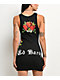 Ed Hardy Dragon Rose Black Dress - Thumbnail image 2 of 5