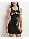 Ed Hardy Dragon Rose Black Dress - Thumbnail image 1 of 5