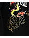 Ed Hardy Dragon Skull Black Thermal Long Sleeve T-Shirt - Thumbnail image 3 of 4