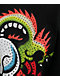 Ed Hardy Dragon Skull Rhinestone Black Zip Hoodie - Thumbnail image 5 of 5