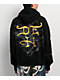 Ed Hardy Dragon Skull Rhinestone Black Zip Hoodie - Thumbnail image 2 of 5