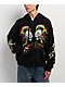 Ed Hardy Dragon Skull Rhinestone Black Zip Hoodie - Thumbnail image 1 of 5
