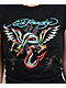 Ed Hardy Dragon Wings Black Crop T-Shirt - Thumbnail image 3 of 3
