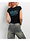Ed Hardy Dragon Wings Black Crop T-Shirt - Thumbnail image 2 of 3