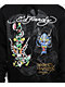 Ed Hardy Dragons Black Hoodie - Thumbnail image 3 of 5