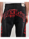 Ed Hardy Dragons Black Wash Baggy Jeans - Thumbnail image 5 of 8