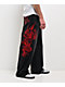Ed Hardy Dragons Black Wash Baggy Jeans - Thumbnail image 7 of 8