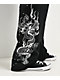 Ed Hardy Dragons Studded Black Sweatpants - Thumbnail image 5 of 6
