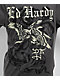 Ed Hardy Eagle Battle Charcoal T-Shirt - Thumbnail image 3 of 3