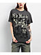 Ed Hardy Eagle Battle Charcoal T-Shirt - Thumbnail image 1 of 3