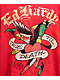 Ed Hardy Eagle Rhinestone Red Boxy T-Shirt - Thumbnail image 3 of 4
