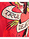 Ed Hardy Eagle Rhinestone Red Boxy T-Shirt - Thumbnail image 4 of 4