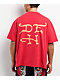 Ed Hardy Eagle Rhinestone Red Boxy T-Shirt - Thumbnail image 2 of 4