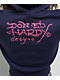 Ed Hardy Eagle Rose Navy Crop Zip Hoodie - Thumbnail image 4 of 4