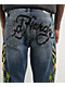 Ed Hardy Eagle Snake Slim Straight Y2K Med Blue Denim Jeans - Thumbnail image 2 of 6