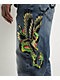 Ed Hardy Eagle Snake Slim Straight Y2K Med Blue Denim Jeans - Thumbnail image 4 of 6