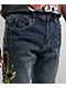 Ed Hardy Eagle Snake Slim Straight Y2K Med Blue Denim Jeans - Thumbnail image 5 of 6