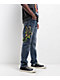 Ed Hardy Eagle Snake Slim Straight Y2K Med Blue Denim Jeans - Thumbnail image 6 of 6