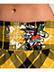 Ed Hardy Eagle Yellow Plaid Skirt - Thumbnail image 3 of 4