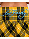 Ed Hardy Eagle Yellow Plaid Skirt - Thumbnail image 4 of 4