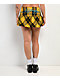 Ed Hardy Eagle Yellow Plaid Skirt - Thumbnail image 2 of 4