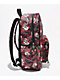 Ed Hardy Eloise Black & Red Backpack - Thumbnail image 3 of 5