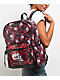 Ed Hardy Eloise Black & Red Backpack - Thumbnail image 2 of 5