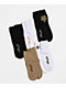 Ed Hardy Embroidered Tiger 5 Pack Mid Crew Socks - Thumbnail image 2 of 2