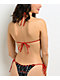 Ed Hardy Eternal Love Rhinestone Black Triangle Bikini Top - Thumbnail image 2 of 8