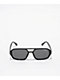 Ed Hardy Eyecon Black Sunglasses - Thumbnail image 2 of 2