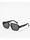 Ed Hardy Eyecon Black Sunglasses - Thumbnail image 1 of 2
