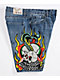 Ed Hardy Fire Cobra 2K Wash Skate Shorts - Thumbnail image 5 of 7
