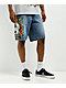 Ed Hardy Fire Cobra 2K Wash Skate Shorts - Thumbnail image 1 of 7