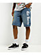 Ed Hardy Fire Cobra 2K Wash Skate Shorts - Thumbnail image 2 of 7