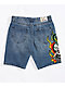 Ed Hardy Fire Cobra 2K Wash Skate Shorts - Thumbnail image 7 of 7