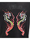 Ed Hardy Fire Lord Black Wash T-Shirt - Thumbnail image 3 of 4