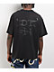 Ed Hardy Fire Lord Black Wash T-Shirt - Thumbnail image 2 of 4