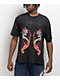 Ed Hardy Fire Lord Black Wash T-Shirt - Thumbnail image 1 of 4
