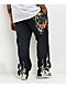 Ed Hardy Fire Lord Navy Wash Baggy Sweatpants - Thumbnail image 3 of 9