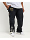 Ed Hardy Fire Lord Navy Wash Baggy Sweatpants - Thumbnail image 4 of 9