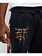 Ed Hardy Fire Lord Navy Wash Baggy Sweatpants - Thumbnail image 4 of 6