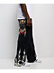 Ed Hardy Fire Lord Navy Wash Baggy Sweatpants - Thumbnail image 7 of 9