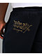 Ed Hardy Fire Lord Navy Wash Baggy Sweatpants - Thumbnail image 5 of 6