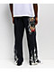 Ed Hardy Fire Lord Navy Wash Baggy Sweatpants - Thumbnail image 1 of 6