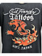 Ed Hardy Fire Panther Black Wash T-Shirt - Thumbnail image 3 of 3