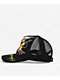 Ed Hardy Fire Skull Black Trucker Hat - Thumbnail image 2 of 2