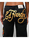 Ed Hardy Fire Skull Black Wide Leg Jeans - Thumbnail image 3 of 7
