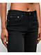 Ed Hardy Fire Skull Black Wide Leg Jeans - Thumbnail image 4 of 7