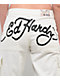 Ed Hardy Fire Skull White Cargo Pants - Thumbnail image 6 of 9